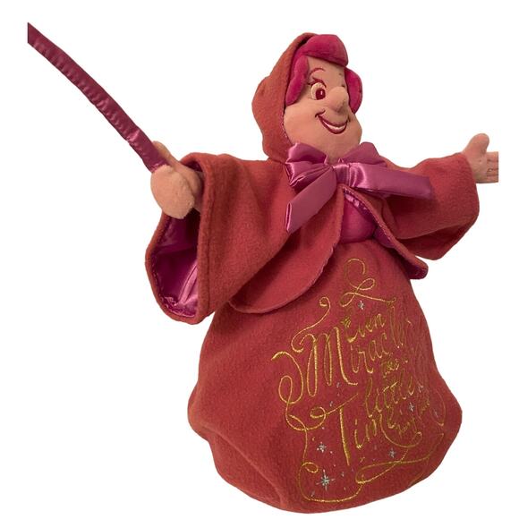 Disney Store Wisdom Plush Fairy Godmother - Picture 3 of 9